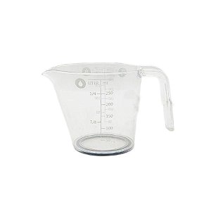 Medidor Copo sem Tampa - Azul - 250ml - 1 unidade - Rizzo