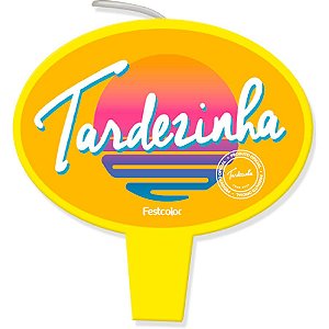 Vela - Tardezinha - 1 unidade - FestColor - Rizzo
