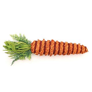Cenoura Decorativa - 42cm - 1 unidade - Cromus - Rizzo