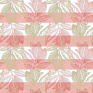 Folha para Ovos de Páscoa Ombre Coral 69x89cm - 25 unidades - Cromus - Rizzo