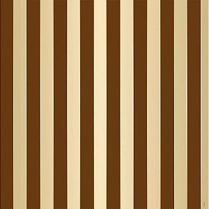 Folha para Ovos de Páscoa Listras Marrom 69x89cm - 25 unidades - Cromus - Rizzo