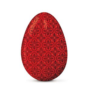Papel Chumbo 43,5x58,5cm - Chocolatier Vermelho - 50 unidades - Cromus - Rizzo