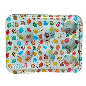 Blister 3 Brigadeiros e 4 Ovos de Pascoa - Ovinhos - 5 unidades - Rizzo