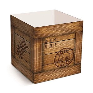 Cachepot - Safari - 8 unidades - Cromus - Rizzo