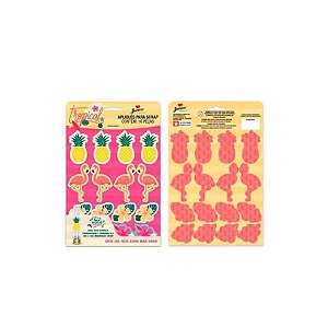 Apliques Para Scrap - Flamingo - 16 unidades - Junco - Rizzo
