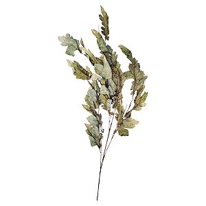 Galho Decorativo - Folhagens Verde - 103cm - 1 unidade - Rizzo