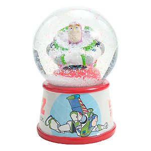 Enfeite Decorativo de Natal - Globo de Neve com Buzz Lighttyear - 12cm - 1 unidade - Cromus - Rizzo