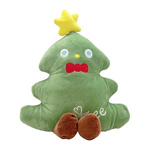 Árvore de Natal de Pelúcia - 34cm - 1 unidade - Rizzo