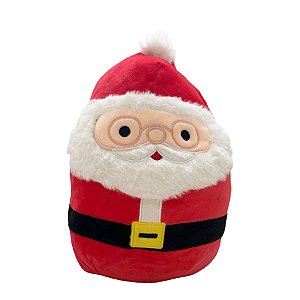 Papai Noel de Pelúcia - 24cm - 1 unidade - Rizzo