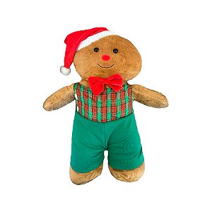 Urso de Pelúcia - 42cm - 1 unidade - Rizzo