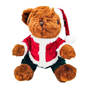 Coelho Marrom de Pelúcia - 21cm - 1 unidade - Rizzo