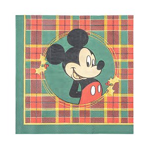 Guardanapo de Papel - Mickey - 33x33cm - Disney Original - 1 unidade - Cromus - Rizzo