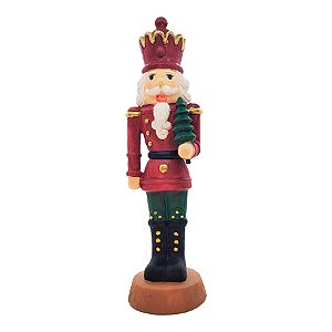 Quebra Nozes - Com Pinheiro - 30cm - 1 unidade - Rizzo