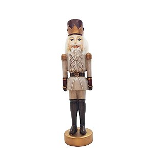 Quebra Nozes - Base Dourada - 22cm - 1 unidade - Rizzo