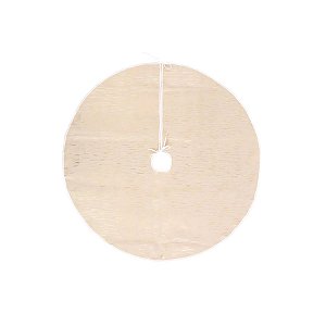 Saia Para Árvore De Natal -  Ouro - 90cm - 1 unidade - Cromus - Rizzo