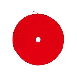 Saia Para Árvore de Natal - Vermelho - 100cm  - 1 unidade - Cromus - Rizzo