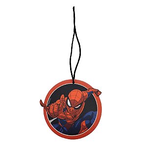 Enfeite de Pendurar de Madeira - Homem Aranha -  10cm - 1 unidade - Cromus - Rizzo