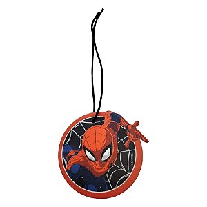 Enfeite de Pendurar de Madeira - Homem Aranha -  10cm - 1 unidade - Cromus - Rizzo