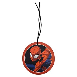 Enfeite de Pendurar de Madeira - Homem Aranha -  10cm - 1 unidade - Cromus - Rizzo