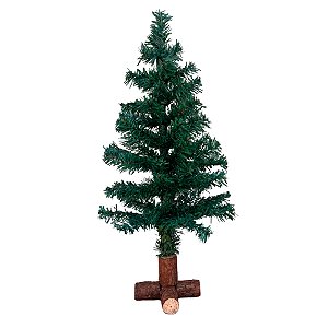 Árvore de Natal Modelo Cravinho  - 90 galhos - 75cm - Ref. RZO432 - 1 unidade - Rizzo