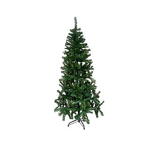 Árvore de Natal Modelo Sálvia - 286 galhos - 150cm - Ref. RZO356 - 1 unidade - Rizzo