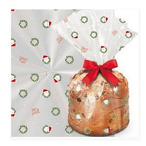 Saco para Panetone Guirlanda