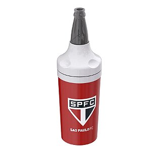 Porta Garrafa 600ml - São Paulo - 23x8,5cm - 1 unidade - Plasútil - Rizzo