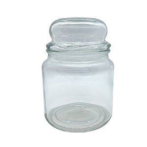 Pote de Vidro Bomboniere com Tampa Hermética - 17x10cm - 1l - 1 unidade - Rizzo