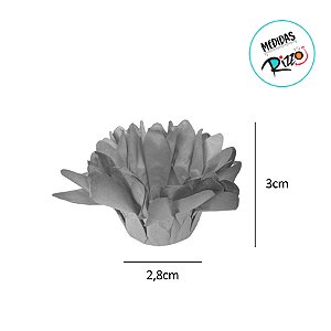 Forminha para Doces Finos - Madri Preto - 50 unidades - Decora Doces - Rizzo