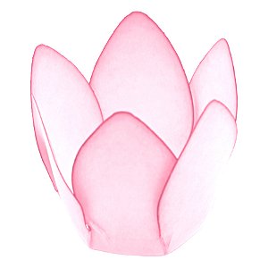 Forminha Para Doces Finos - Monaco - Rosa Bebê - 50 unidades - Decora Doces - Rizzo