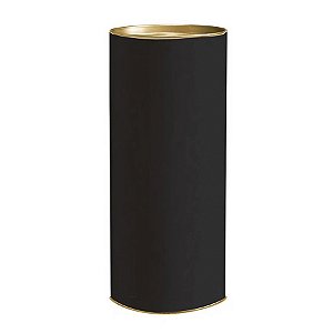 Lata para Presente - Preto - 1 unidade - Cromus - Rizzo