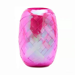 Fitilho Decorativo 50m - Pink Nacarado - 1 unidade - Rizzo