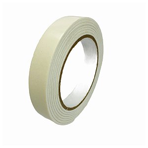 Fita Dupla Face Espuma - 2mm x 19mm x 2m - 1 unidade - Art Montagem - Rizzo