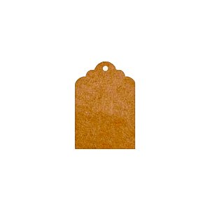 Tag Decorativa - Kraft Retangular - 15 unidades - Stickr - Rizzo
