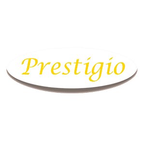Adesivo "Prestígio" - Ref.2290 - Hot Stamping - 100 unidades - Stickr - Rizzo