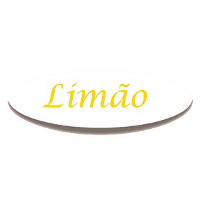 Adesivo "Limão" - Ref.2283 - Hot Stamping - 100 unidades - Stickr - Rizzo