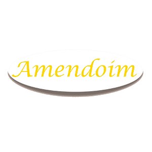 Adesivo "Amendoim" - Ref.2269 - Hot Stamping - 100 unidades - Stickr - Rizzo