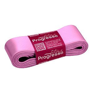 Fita de Cetim 38mm nº9 - 10m Cor 2058 Orquídea - 1 unidade - Fitas Progresso - Rizzo