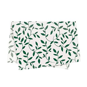 Papel de Seda - 49x69cm - Terrazo Verde  - 10 unidades - Cromus - Rizzo