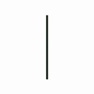 Canudo de Papel - Preto - 20cm - 20 unidades - Cromus - Rizzo