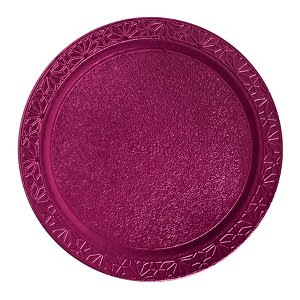 Base para Bolo Cake Board Redondo - Pink Metalizado - 32cm - 1 unidade - Regina - Rizzo
