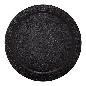 Base para Bolo Cake Board Redondo - Preto Metalizado - 28cm - 1 unidade - Regina - Rizzo