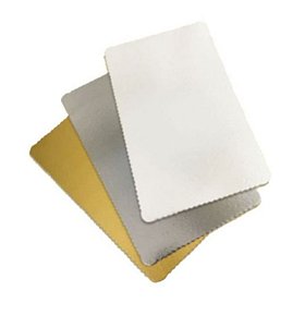 Base para Bolo Cake Board Quadrado 24 cm com 1un. Ultrafest