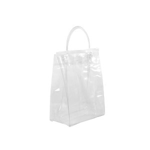 Sacola Transparente Bag Zip - 14,5x11x6cm - 1 unidade - Rizzo