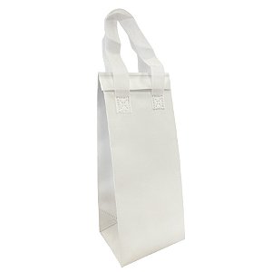 Sacola Térmica Branca - 12x28x9,5cm - 12 unidades - Rizzo