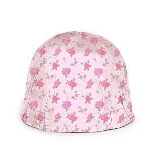 Papel Chumbo 8x7,8cm - Floreio Rosa - 300 unidades - Cromus - Rizzo