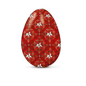 Papel Chumbo - Flor de Cacau Vermelho  - Cromus - Rizzo Embalagens