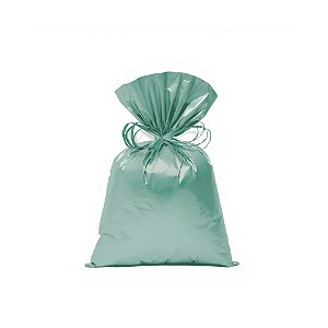 Saco para Presente Perolado - Verde Eucalipto - Cromus - Rizzo
