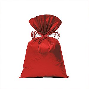 Saco para Presente Perolado - Vermelho - Cromus - Rizzo