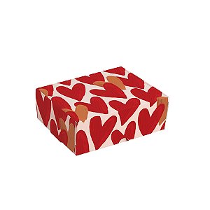 Caixa para Brigadeiros - Season Love - 10 unidades - Cromus - Rizzo